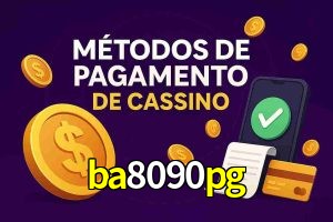 Métodos de Pagamento no ba8090pg