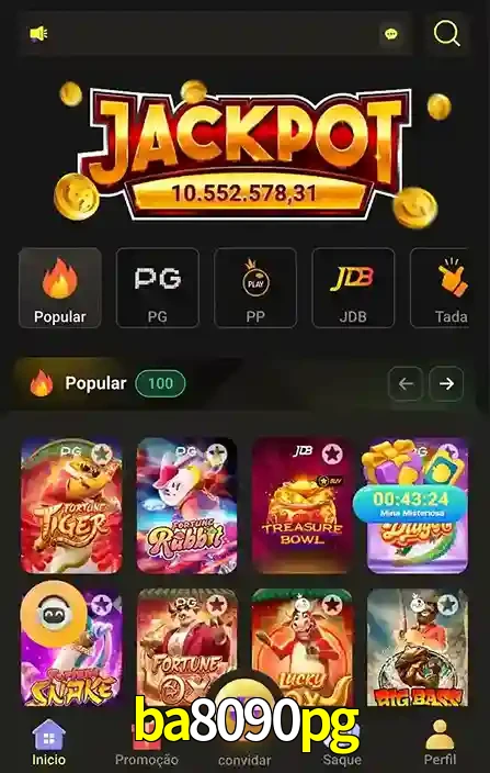 Promoções Especiais no ba8090pg App